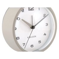 Budík Karlsson KA6027GY Brisk Dome, 14cm